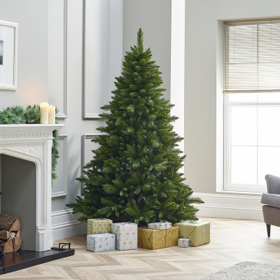 Leyland Spruce Green Classic Christmas Tree - 5ft / 150cm