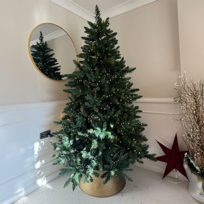 5ft Leyland Spruce Green Christmas Tree (150cm)