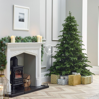 5ft Noble Pine Green Christmas Tree (150cm)