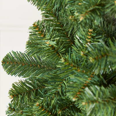 6ft Slim Balsam Fir Green Christmas Tree (180cm)