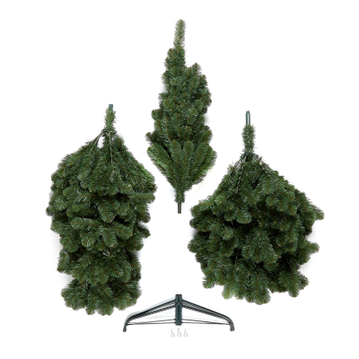 6ft Slim Balsam Fir Green Christmas Tree (180cm)