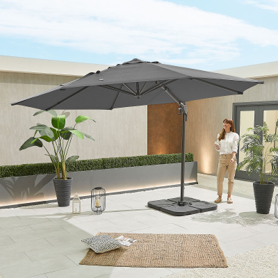 Genesis Aluminium Cantilever Parasol