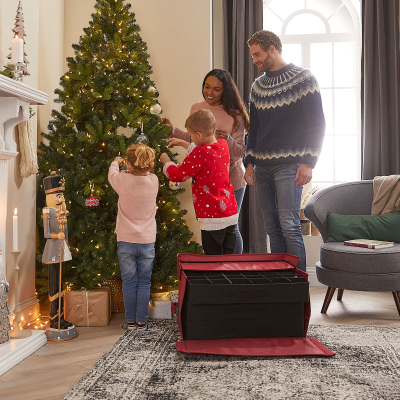 Christmas Ornament Storage Chest