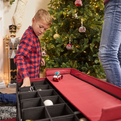 Christmas Ornament Storage Chest