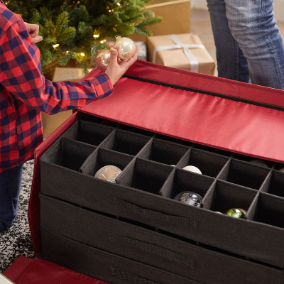 Christmas Ornament Storage Chest