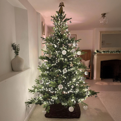 5ft Calgary Fir Green Christmas Tree (150cm)