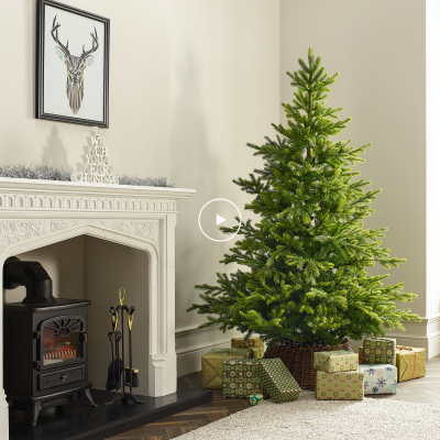 5ft Calgary Fir Green Christmas Tree (150cm)