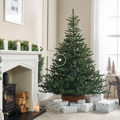 5ft Colorado Spruce Green Christmas Tree (150cm)