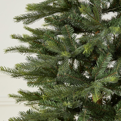 5ft Slim Calgary Fir Green Christmas Tree (150cm)