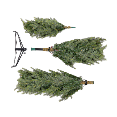 5ft Slim Calgary Fir Green Christmas Tree (150cm)