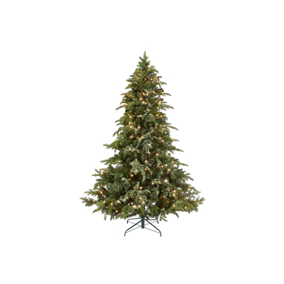 6ft Noble Pine Pre-Lit Green Christmas Tree (180cm)