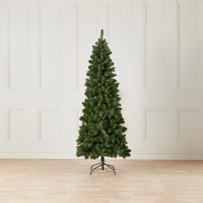 5ft Slim Balsam Fir Green Christmas Tree (150cm)