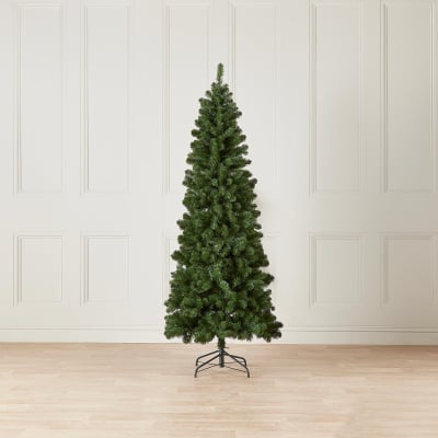 5ft Slim Balsam Fir Green Christmas Tree (150cm)