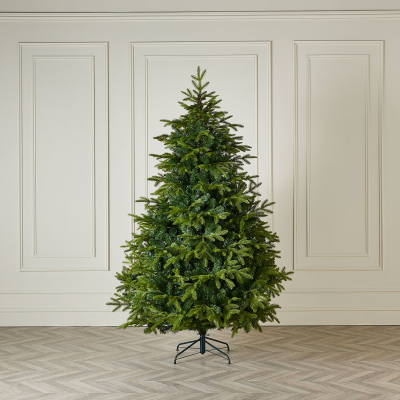 Brewer Spruce Green Classic Christmas Tree - 7ft / 210cm