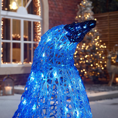 Acrylic LED Pepsi Penguin Decoration