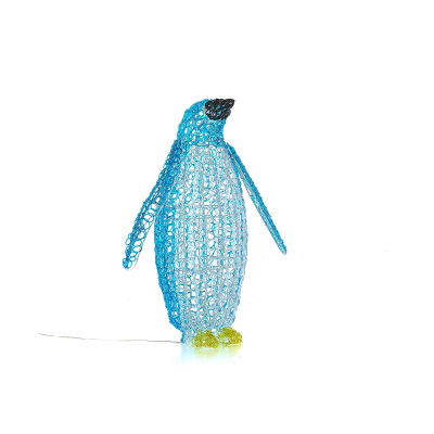 Acrylic LED Pepsi Penguin Decoration