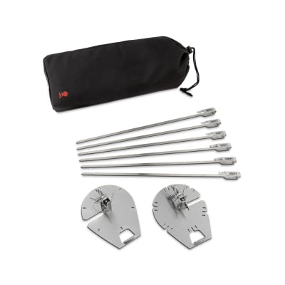 Weber® Crafted Rotisserie Skewer Set