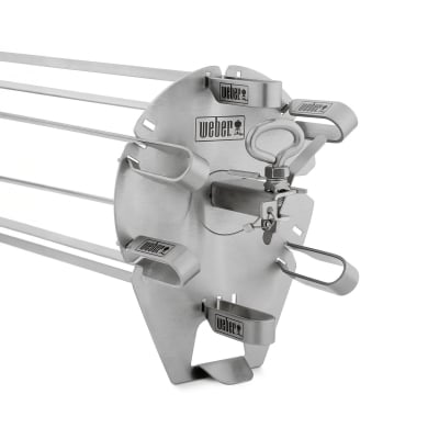 Weber® Crafted Rotisserie Skewer Set