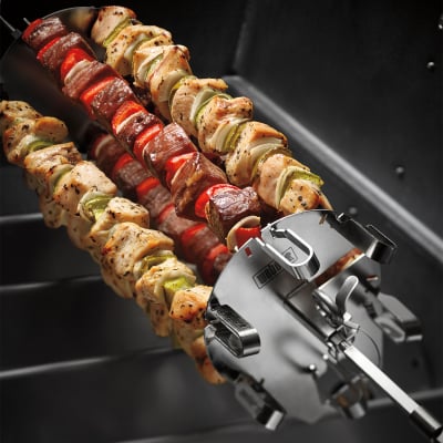 Weber® Crafted Rotisserie Skewer Set