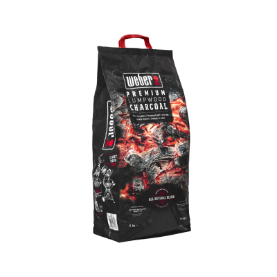 Weber® Lumpwood Charcoal, 5kg Bag