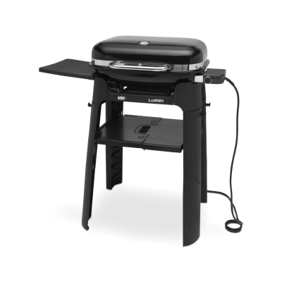 Weber® Lumin Electric Barbecue with Stand, Black