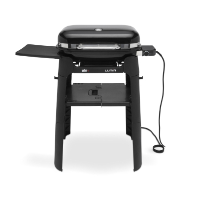 Weber® Lumin Electric Barbecue with Stand, Black