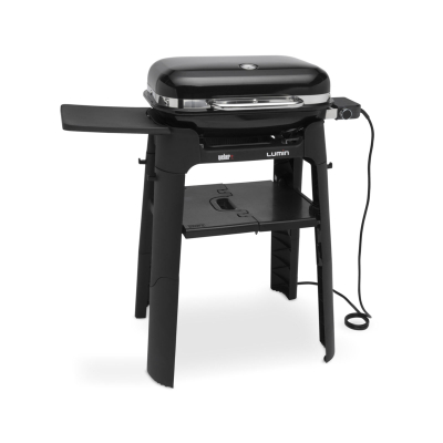 Weber® Lumin Electric Barbecue with Stand, Black