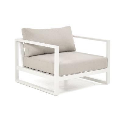 Alessandria Aluminium Lounging Armchair