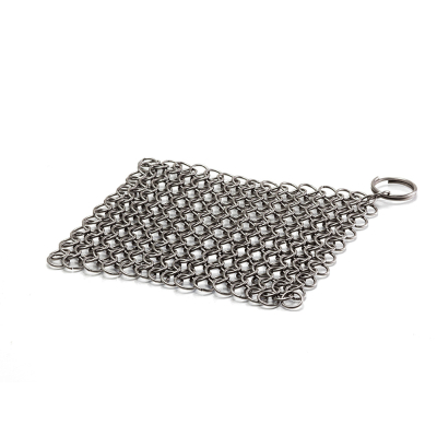 Petromax Chain Mail Cleaner for Cast and Wrought Iron 12x12cm