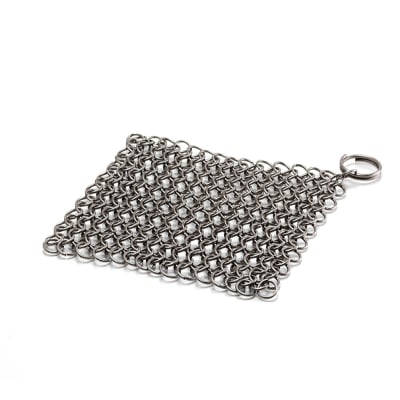 Petromax XL Chain Mail Cleaner for Cast and Wrought Iron 20x20cm