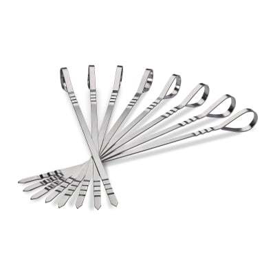 Napoleon BBQ Stainless Steel Shashlik Skewers 8-Piece Set