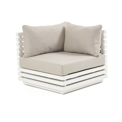 San Marino Aluminium Lounging Middle Piece