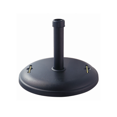 22kg Concrete Parasol Base - Black