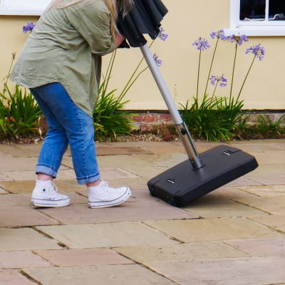 50kg Square Concrete Parasol Base with Handle