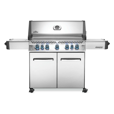 Napoleon Prestige® Stainless Steel 5-Burner Gas BBQ - Prestige 665 LPG