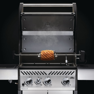 Napoleon BBQ Stainless Steel Heavy Duty Rotisserie Kit for Rogue® BBQ