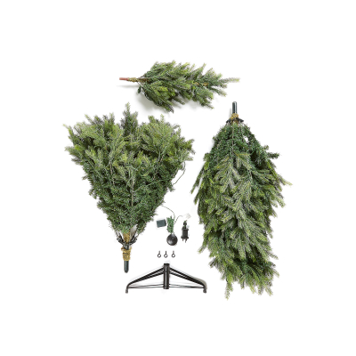 6ft Calgary Fir Pre-Lit Green Christmas Tree (180cm)