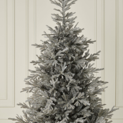 6ft Calgary Fir Grey Christmas Tree (180cm)