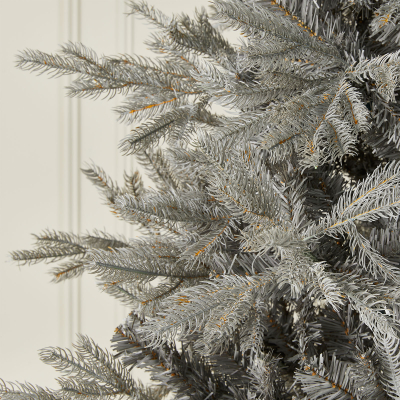 6ft Calgary Fir Grey Christmas Tree (180cm)