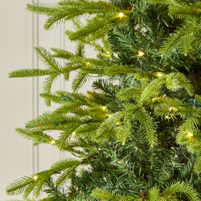 6ft Brewer Spruce Pre-Lit Green Christmas Tree (180cm)