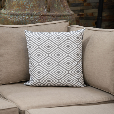 Water Resistant Outdoor Scatter Cushion in Kaminda