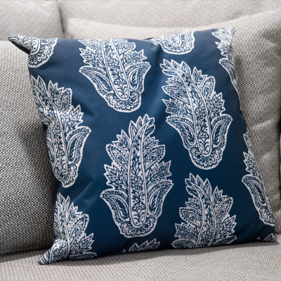 Water Resistant Outdoor Scatter Cushion in Kalinidi Paisley