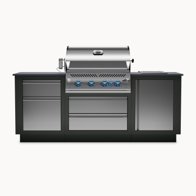 Napoleon Oasis™ 105 Stainless Steel 4-Burner Gas BBQ & Outdoor Kitchen - Bulit-In 700 Series 32