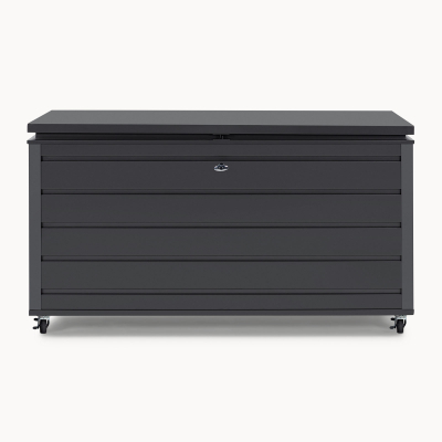 Joshua Aluminium Storage Box in Graphite Grey