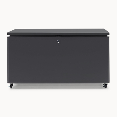 Tyson Aluminium Storage Box in Graphite Grey