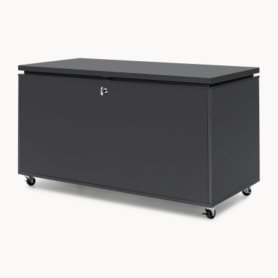 Tyson Aluminium Storage Box in Graphite Grey