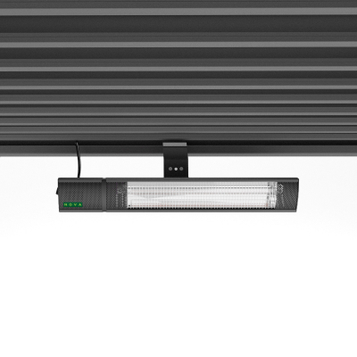 Pergola Mounted Electric Patio Heater