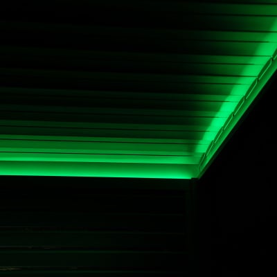 Pergola LEDs Lights Kit - 5.3m x 3.6m in Full Spectrum Multi Colour & White