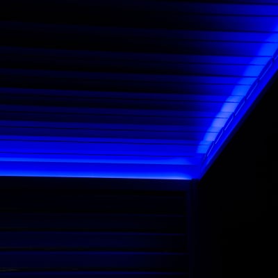 Pergola LEDs Lights Kit - 5.3m x 3.6m in Full Spectrum Multi Colour & White