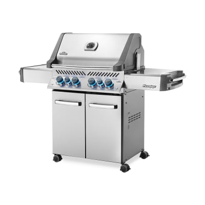 Napoleon Prestige® Stainless Steel 4-Burner Gas BBQ - Prestige 500 LPG